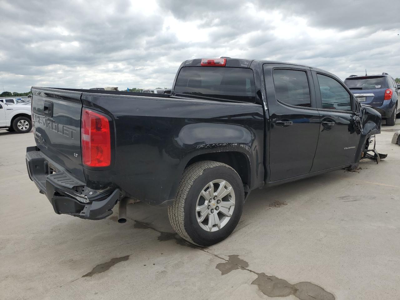 2021 Chevrolet Colorado Lt vin: 1GCGSCEA4M1156621