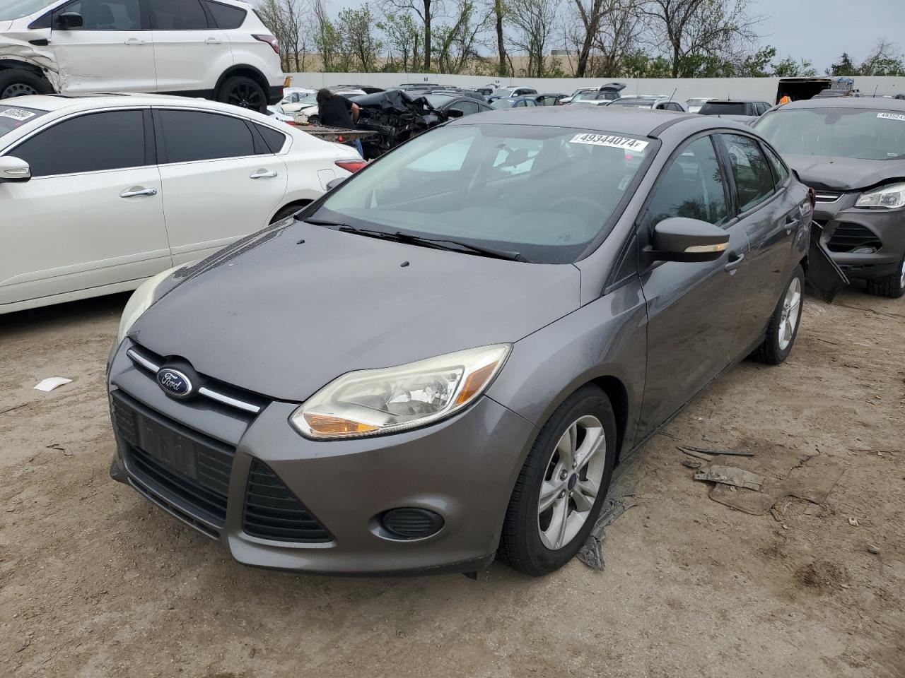 2014 Ford Focus Se vin: 1FADP3F20EL406816