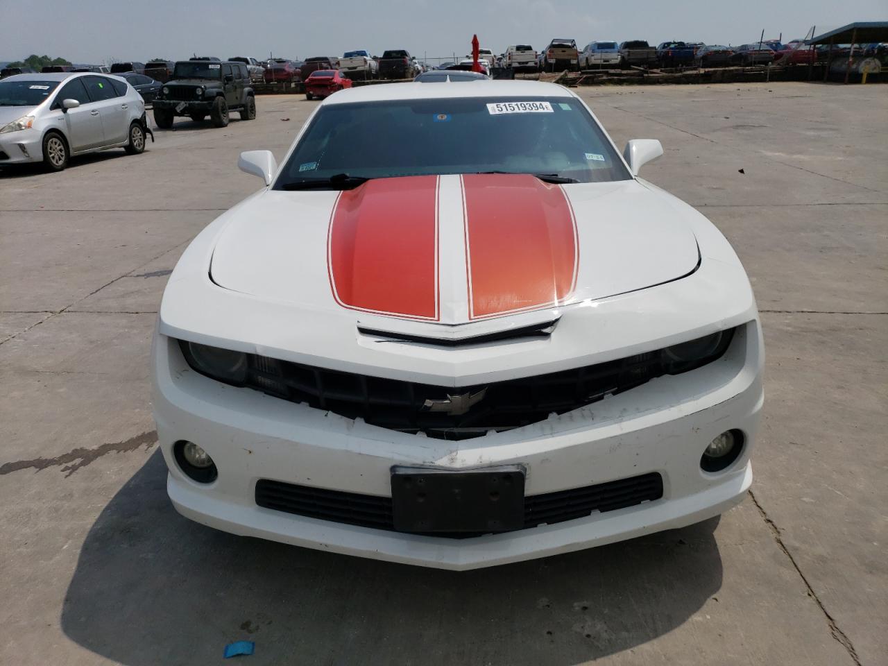 2G1FK1EJ6C9210651 2012 Chevrolet Camaro 2Ss