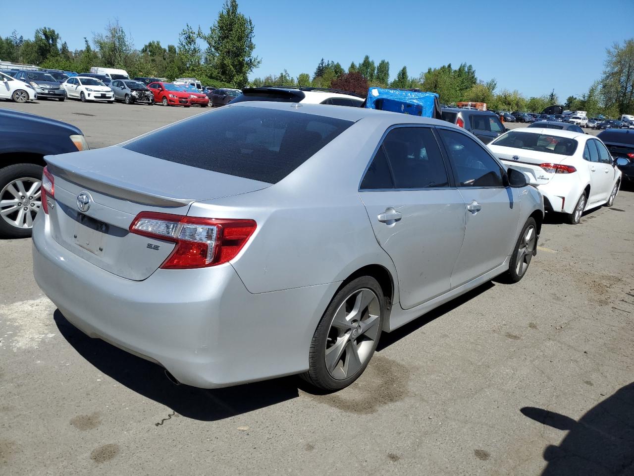 4T1BK1FK7EU548347 2014 Toyota Camry Se