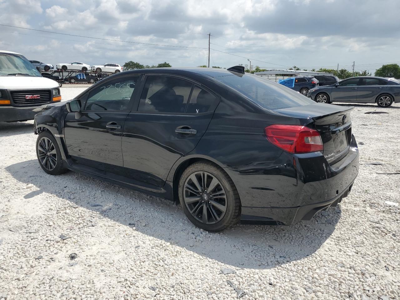 2020 Subaru Wrx vin: JF1VA1A64L9832331