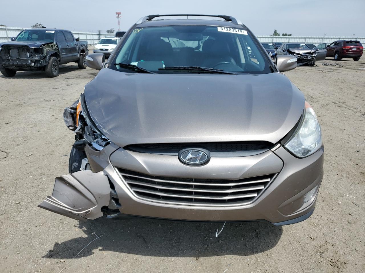 KM8JUCAC9DU622867 2013 Hyundai Tucson Gls