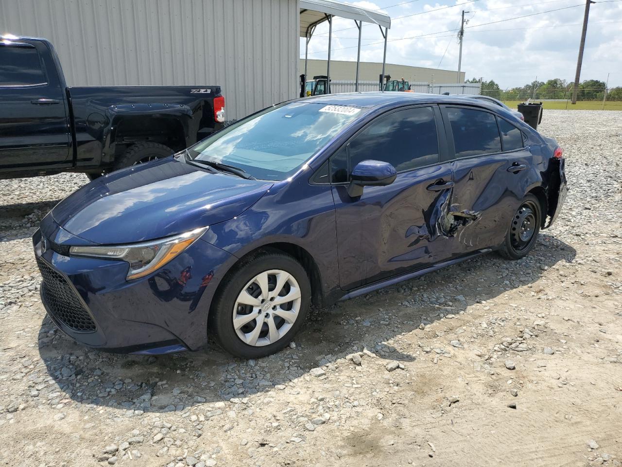 2022 Toyota Corolla Le vin: 5YFEPMAE5NP376936