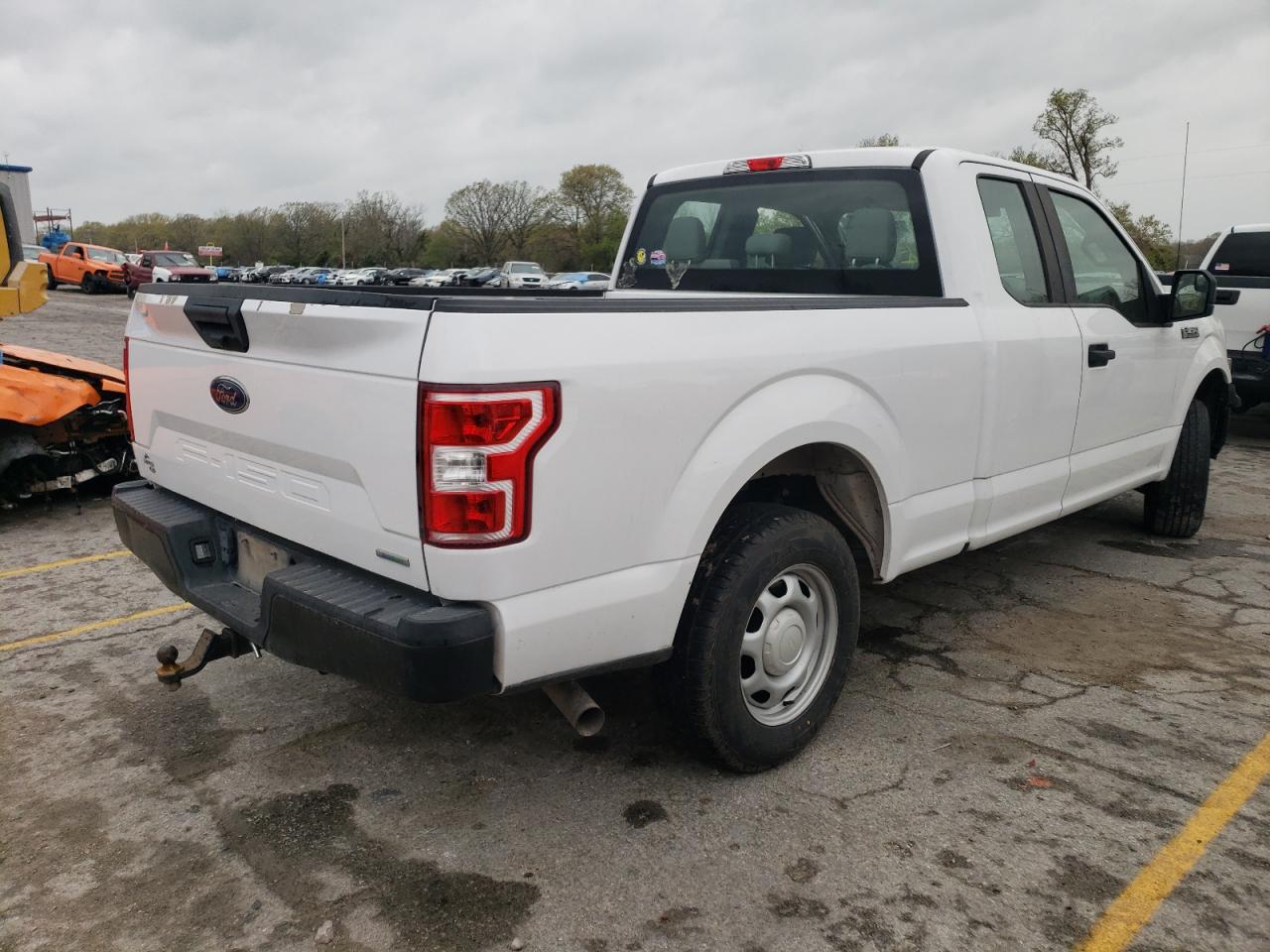 Lot #2552031879 2018 FORD F150 SUPER