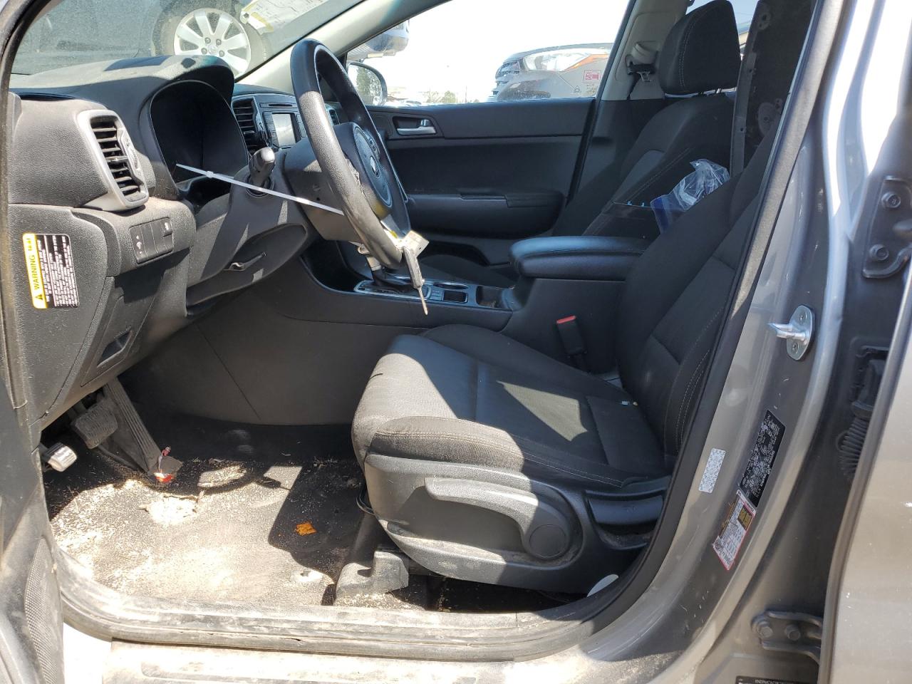 KNDPMCAC0K7602291 2019 Kia Sportage Lx