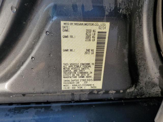 1N4AL3AP5EC290305 2014 Nissan Altima 2.5