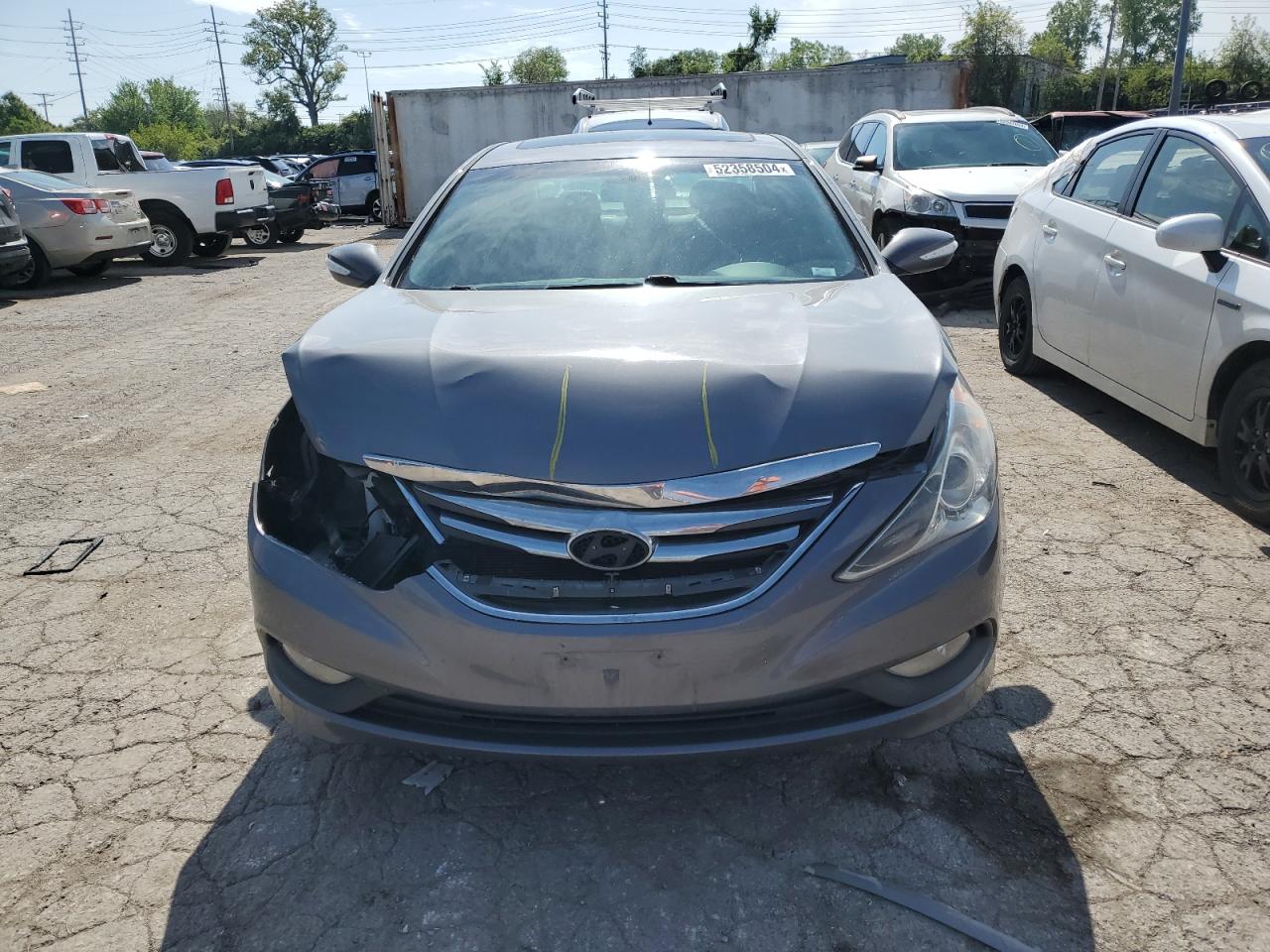 5NPEC4AC0EH831893 2014 Hyundai Sonata Se