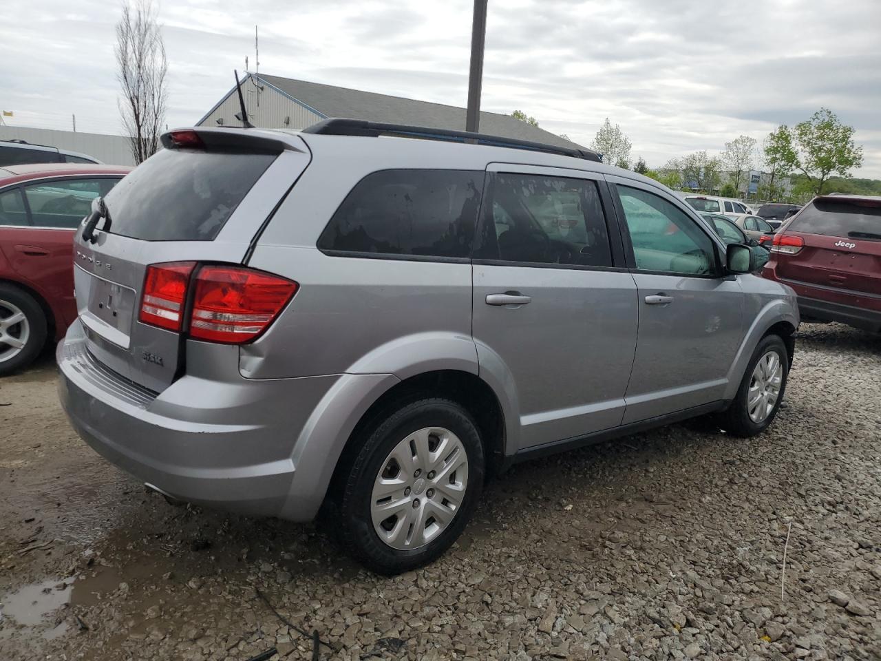 2018 Dodge Journey Se vin: 3C4PDCAB8JT447362