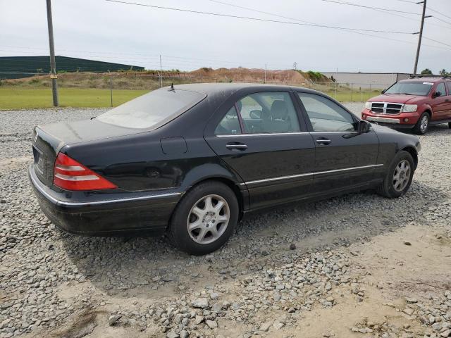 2001 Mercedes-Benz S 430 VIN: WDBNG70J31A151945 Lot: 50268424