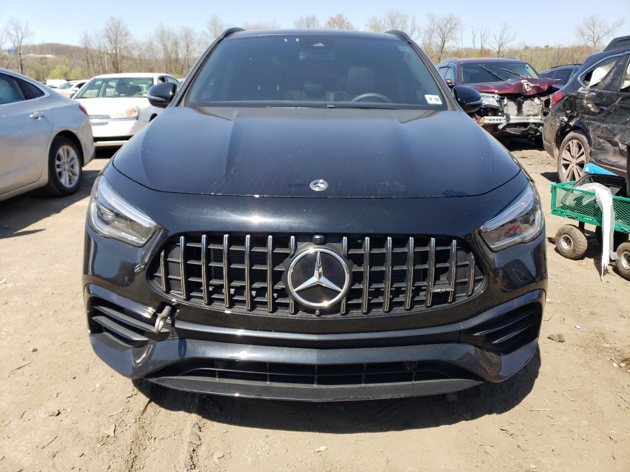 W1N4N5DBXPJ445192 2023 Mercedes-Benz Gla 45 Amg