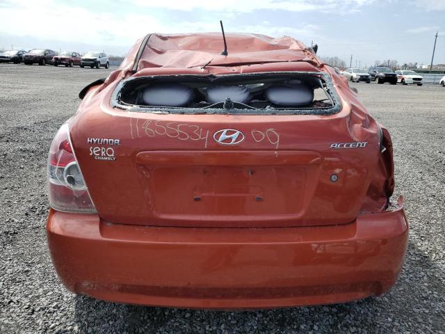 2009 Hyundai Accent Se VIN: KMHCN35C99U145333 Lot: 50402864