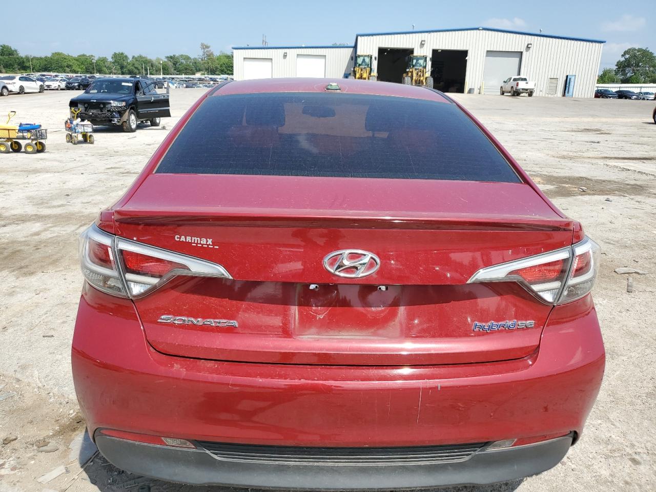 KMHE24L12GA028037 2016 Hyundai Sonata Hybrid