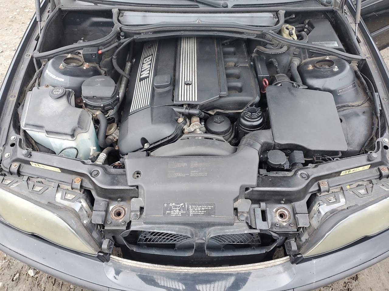 WBAEV33422KL69020 2002 BMW 325 I