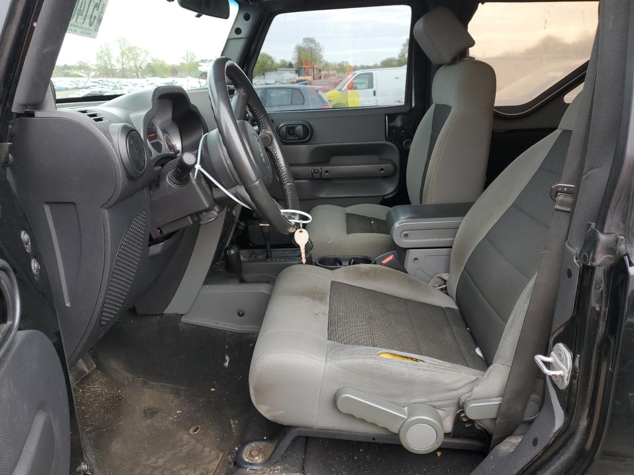 1J4AA2D1XAL230431 2010 Jeep Wrangler Sport