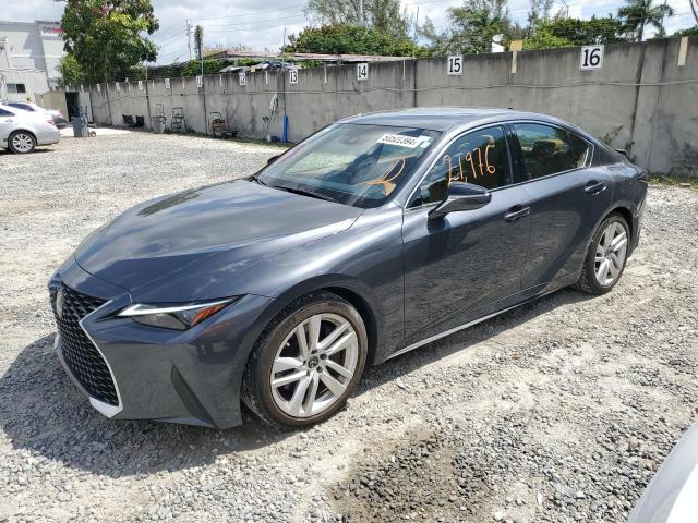 Lot #2535840971 2021 LEXUS IS 300 salvage car