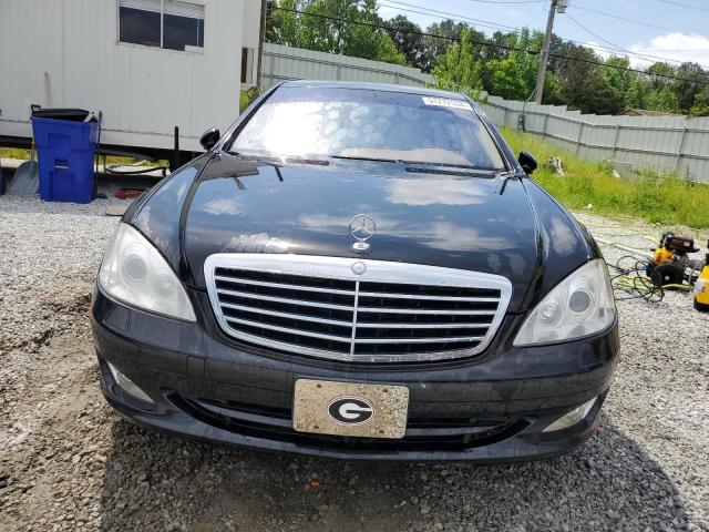 2007 Mercedes-Benz S 550 4Matic VIN: WDDNG86X37A106909 Lot: 51272534