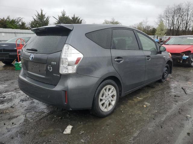 2012 Toyota Prius V VIN: JTDZN3EU9C3124213 Lot: 48863344