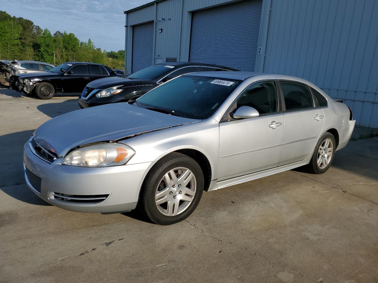 2013 Chevrolet Impala Lt vin: 2G1WG5E35D1132874