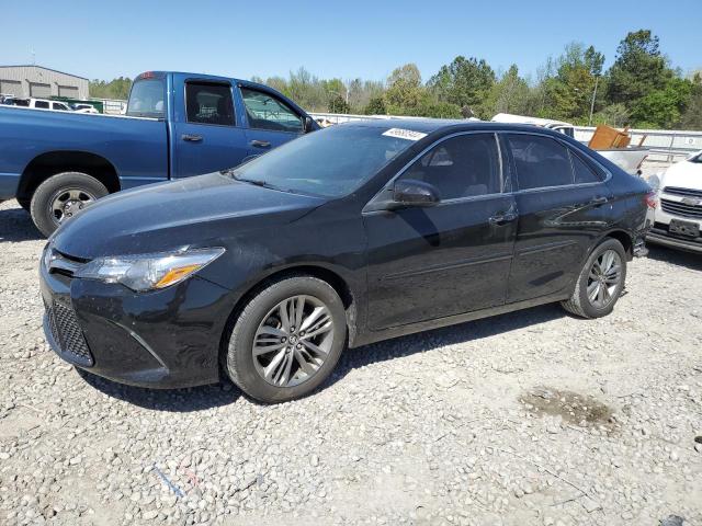 Lot #2457434223 2017 TOYOTA CAMRY LE salvage car