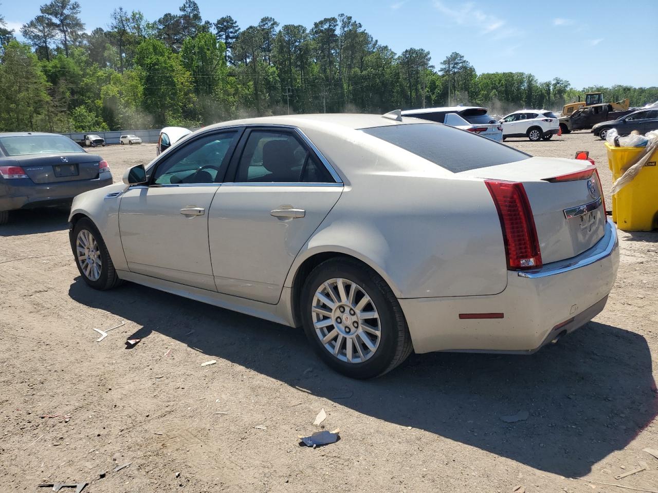 1G6DE5EG4A0143981 2010 Cadillac Cts Luxury Collection