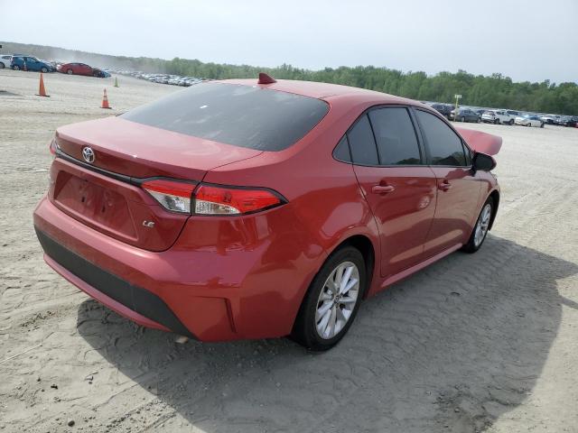 2020 Toyota Corolla Le VIN: 5YFVPRAE0LP103896 Lot: 50966314