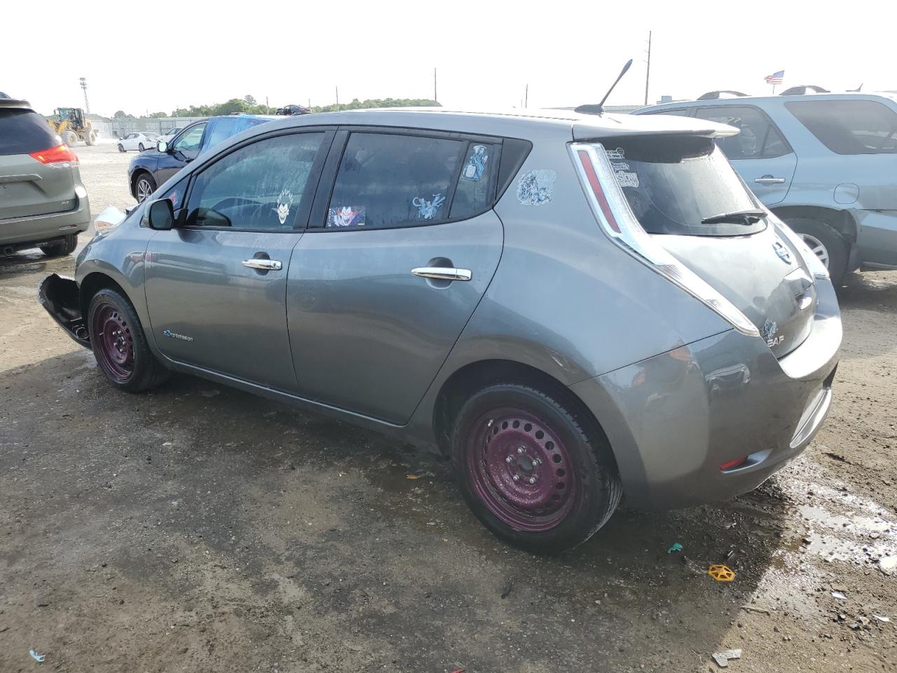 1N4AZ0CP2EC333024 2014 Nissan Leaf S