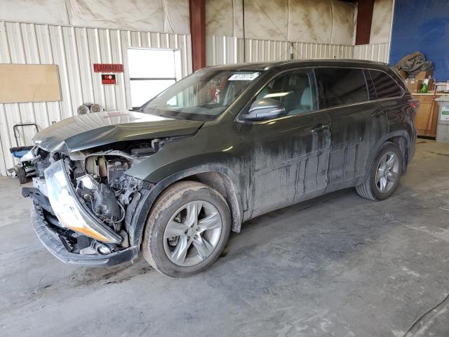 VIN 5TDDKRFH3ES055740 2014 Toyota Highlander, Limited no.1