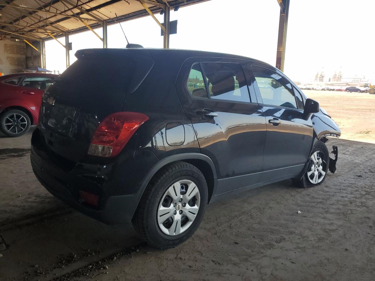 3GNCJKSB5JL172752 2018 Chevrolet Trax Ls