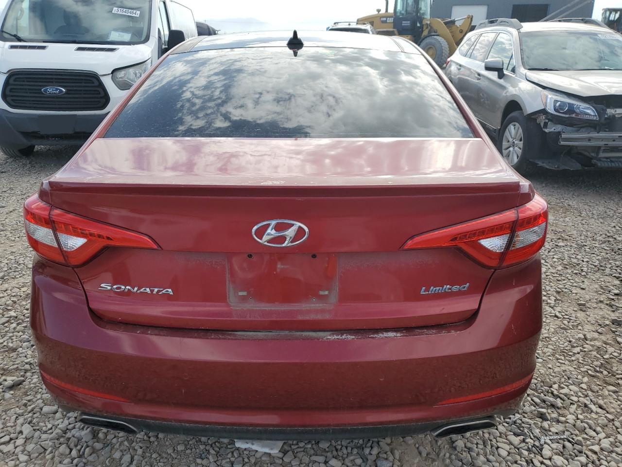 5NPE34AF6FH093528 2015 Hyundai Sonata Sport