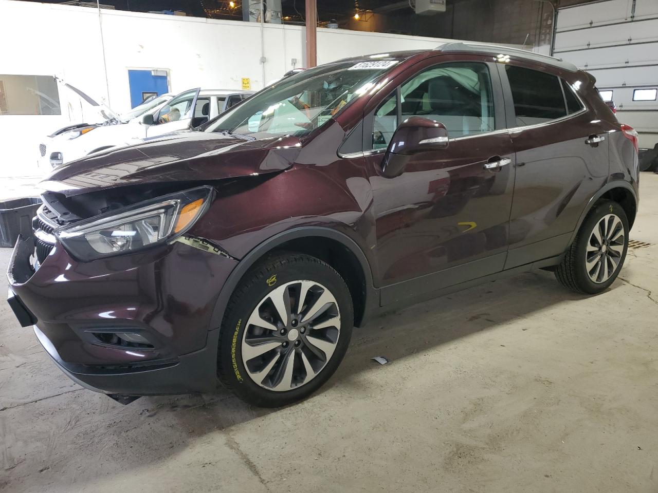 KL4CJFSBXJB643290 2018 Buick Encore Preferred Ii