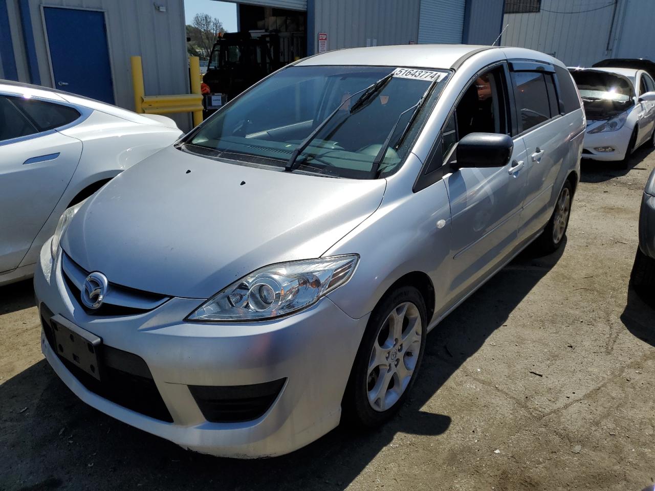 JM1CR29LX90354004 2009 Mazda 5