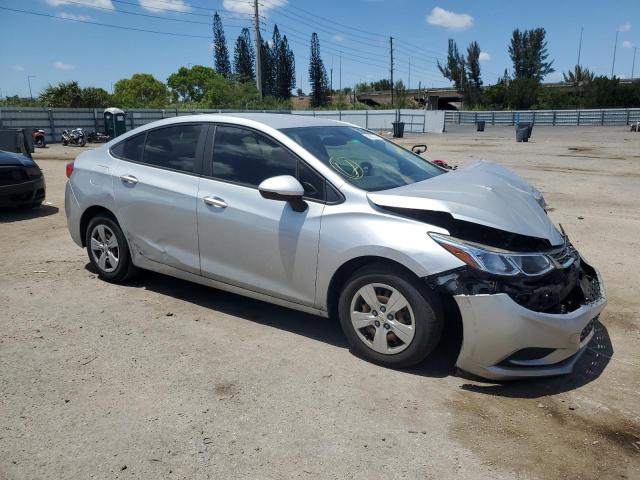 2018 CHEVROLET CRUZE LS - 1G1BC5SMXJ7187102
