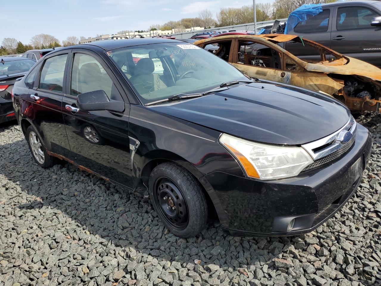 1FAHP35N68W230421 2008 Ford Focus Se