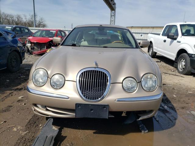 2001 Jaguar S-Type VIN: SAJDA01P21GM17026 Lot: 50146894