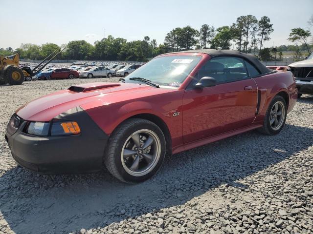 Lot #2477937033 2003 FORD MUSTANG GT salvage car