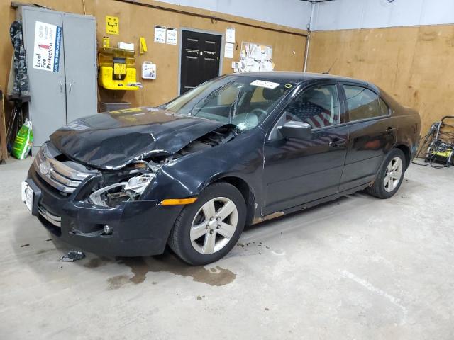 Lot #2519796184 2008 FORD FUSION SE salvage car