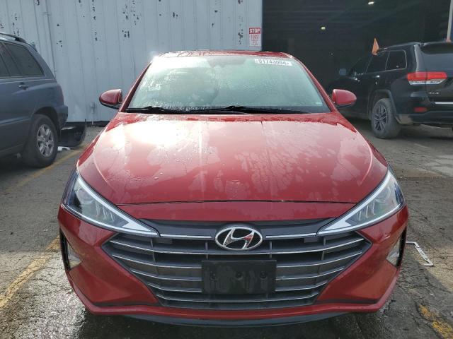 2019 Hyundai Elantra Sel VIN: KMHD84LF6KU796875 Lot: 51743094