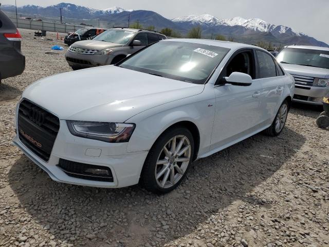 2014 Audi A4 Premium VIN: WAUBFAFL8EN027744 Lot: 51361384