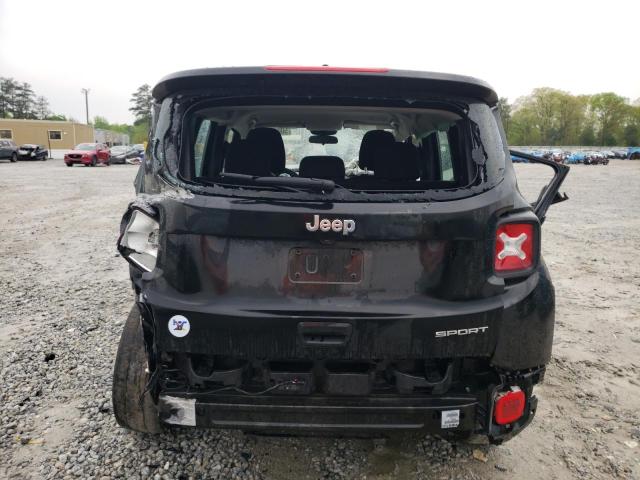 2020 Jeep Renegade Sport VIN: ZACNJAAB6LPL96214 Lot: 50041324