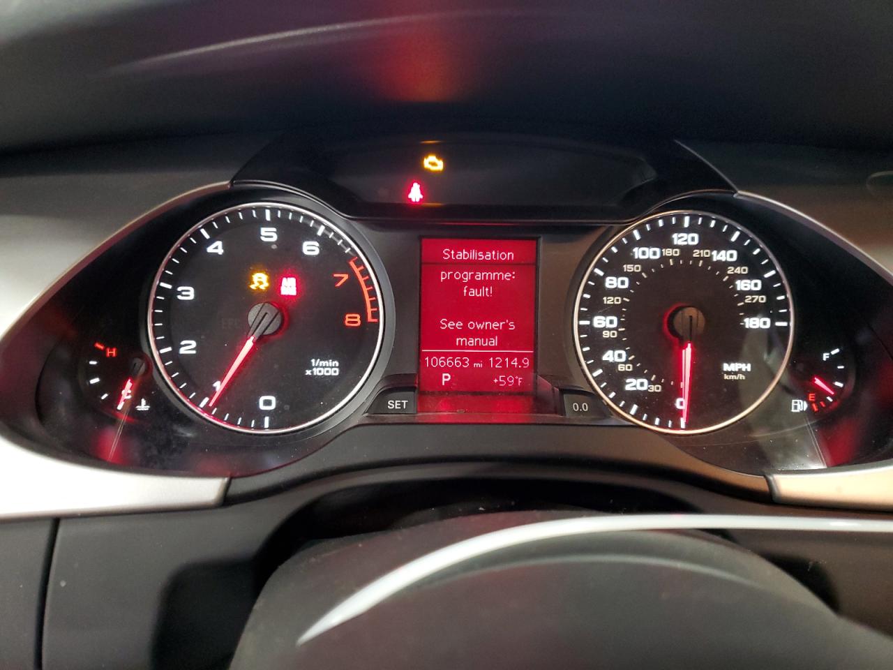 WAUBFAFL0CA117586 2012 Audi A4 Premium