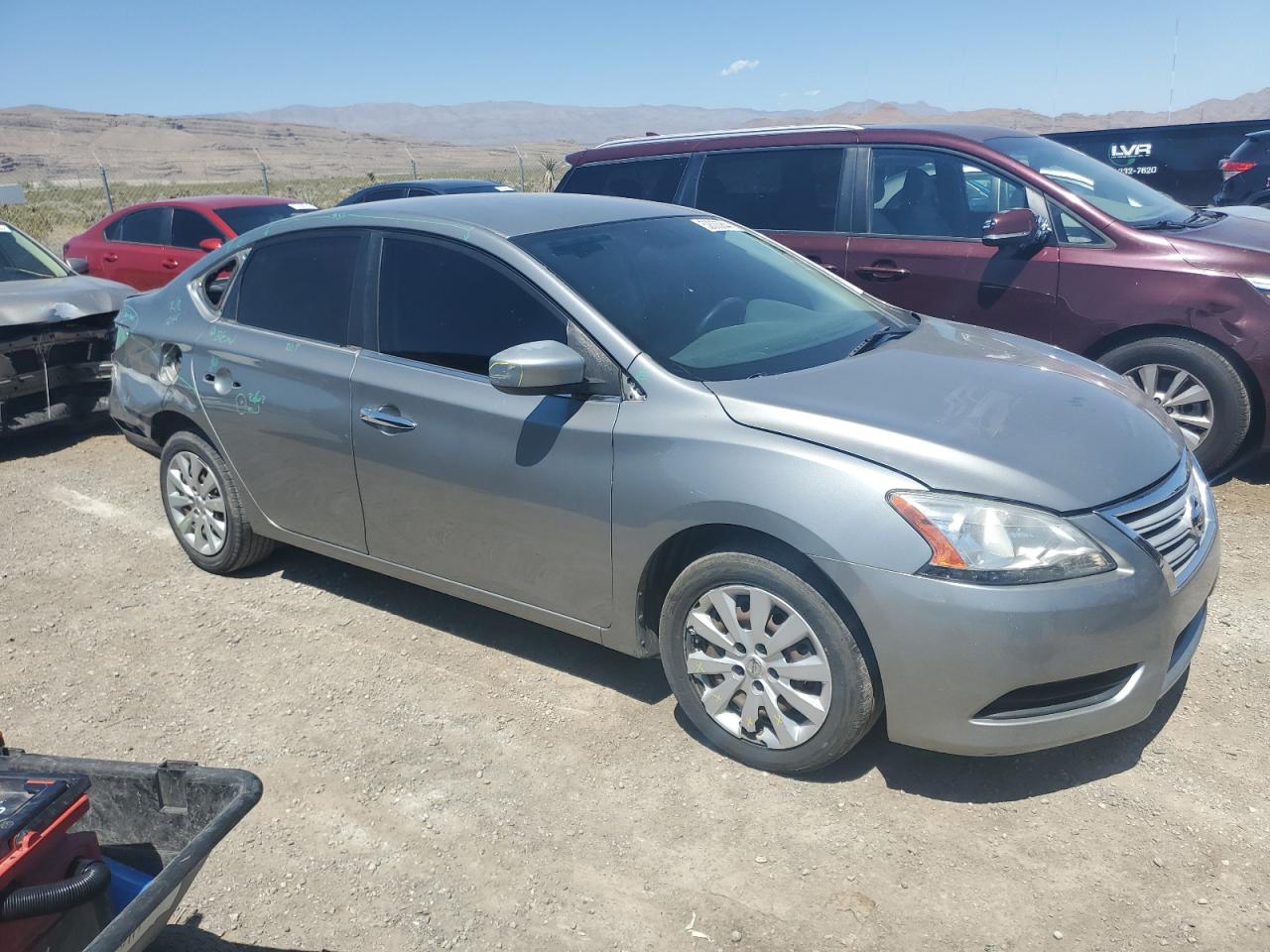 3N1AB7AP2DL759781 2013 Nissan Sentra S