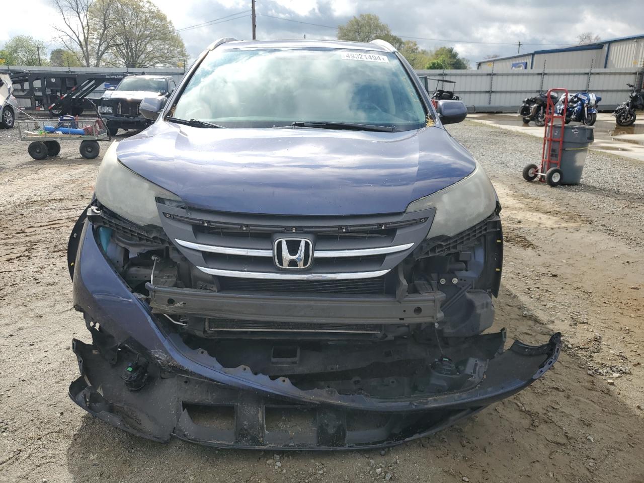 5J6RM4H78CL006792 2012 Honda Cr-V Exl