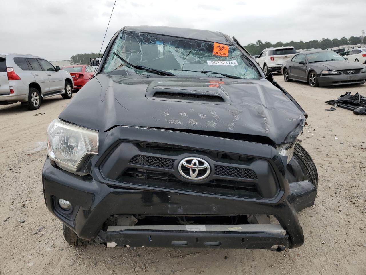 5TFJU4GN0DX037760 2013 Toyota Tacoma Double Cab Prerunner