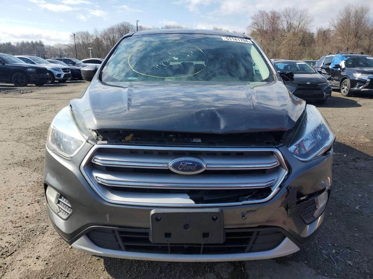 Lot #2468524831 2017 FORD ESCAPE SE