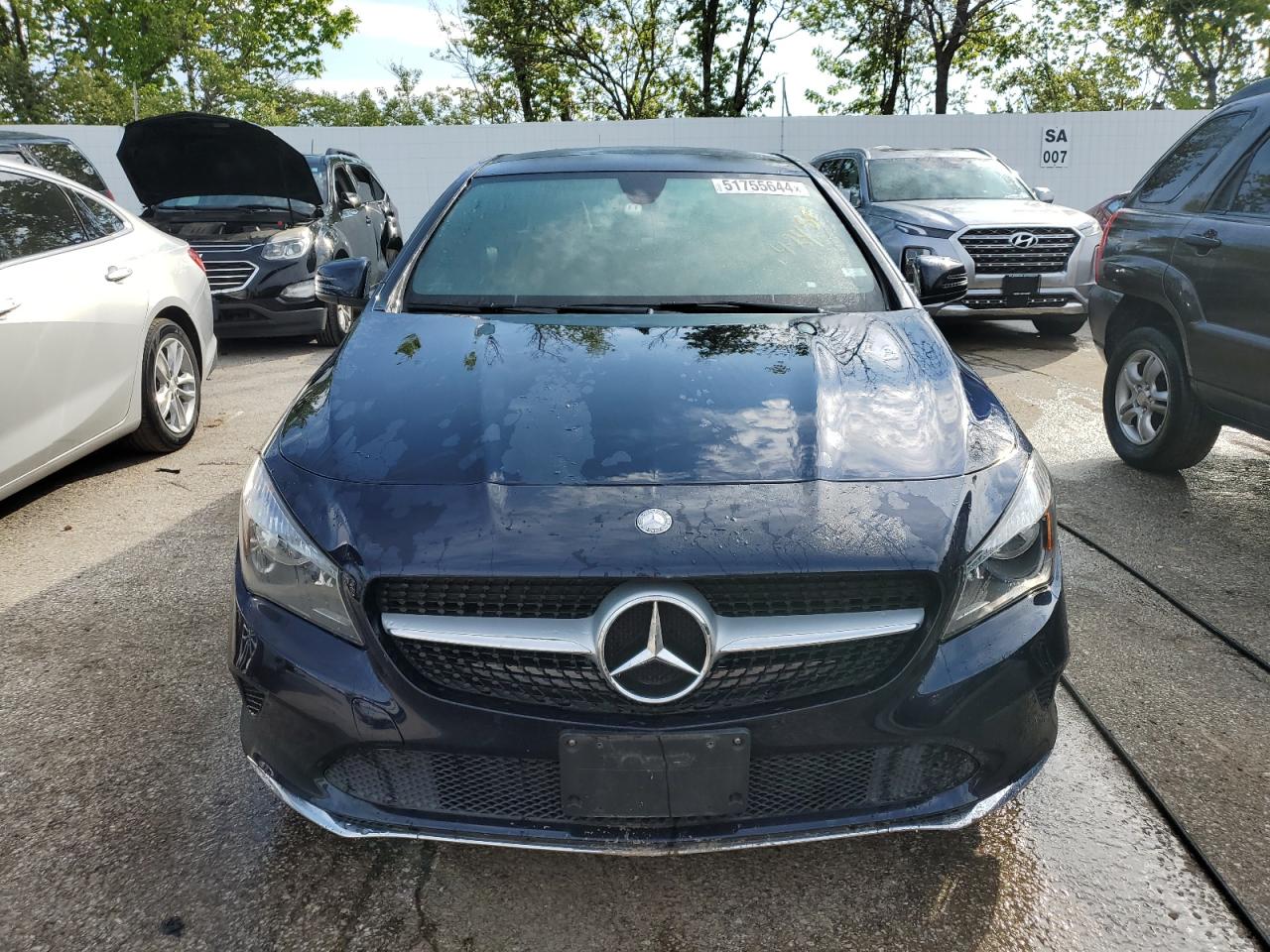 WDDSJ4GB0HN500507 2017 Mercedes-Benz Cla 250 4Matic