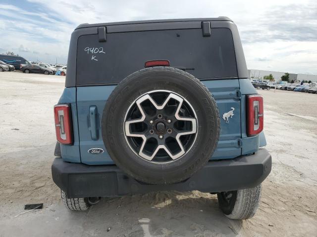 2022 Ford Bronco Base VIN: 1FMEE5BP1NLB59402 Lot: 52962534