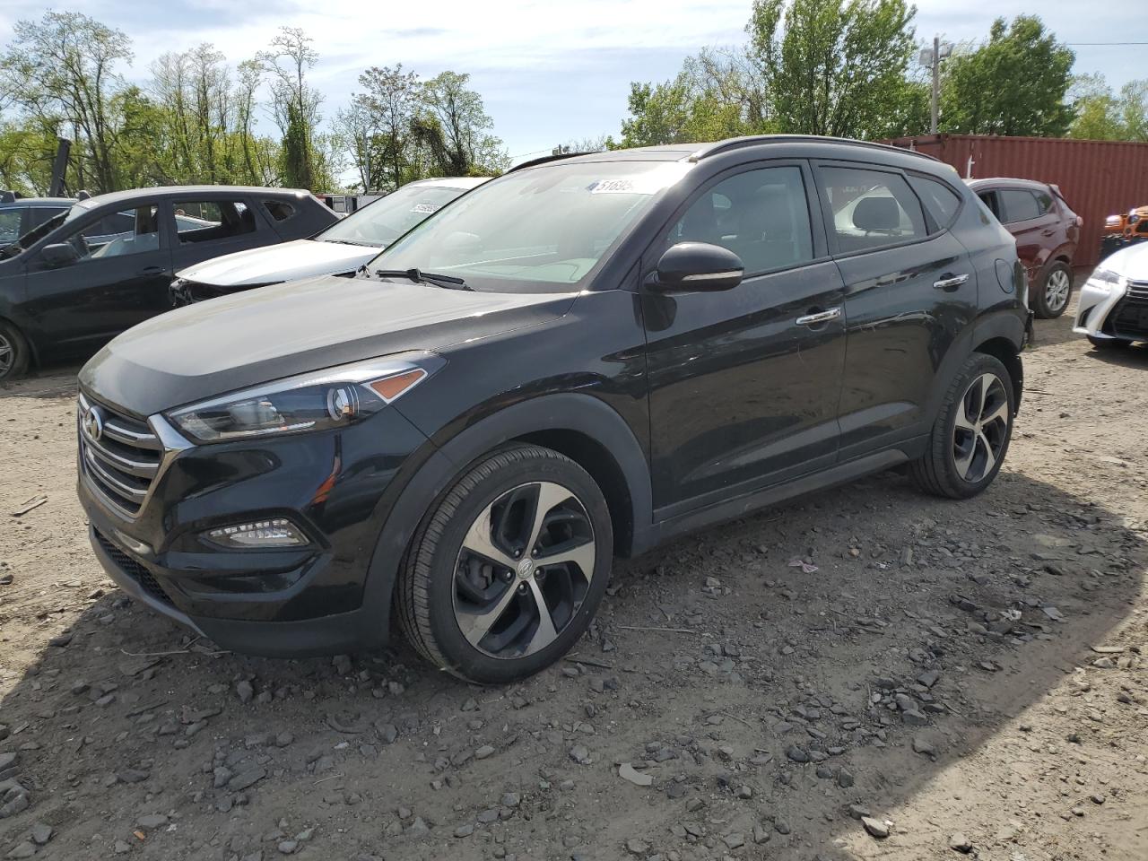 KM8J3CA23GU116708 2016 Hyundai Tucson Limited