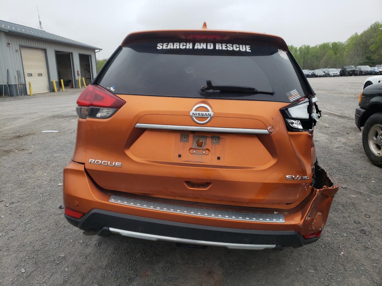 JN8AT2MV0KW371824 2019 Nissan Rogue S