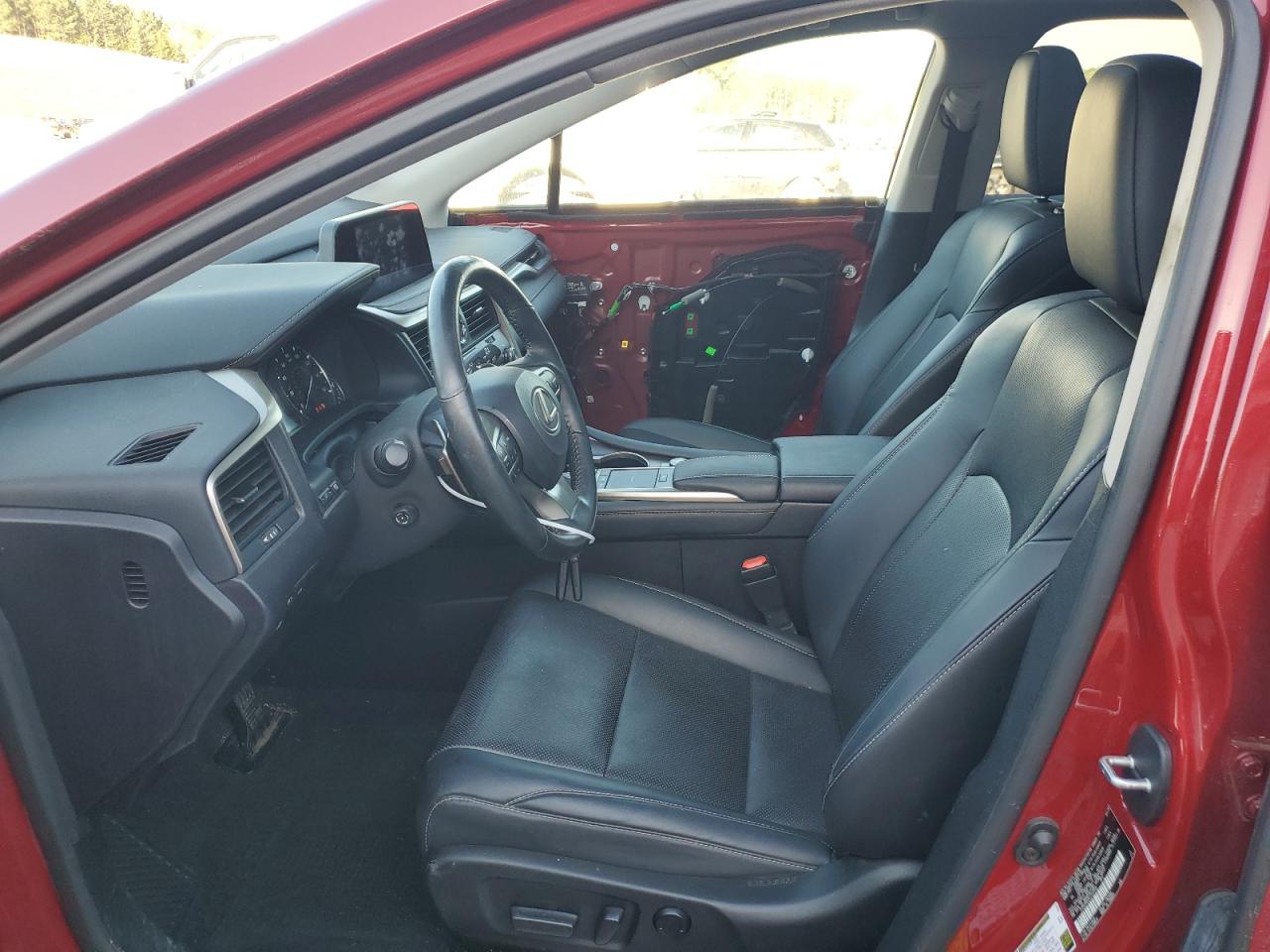 2T2HZMDA9LC250846 2020 Lexus Rx 350