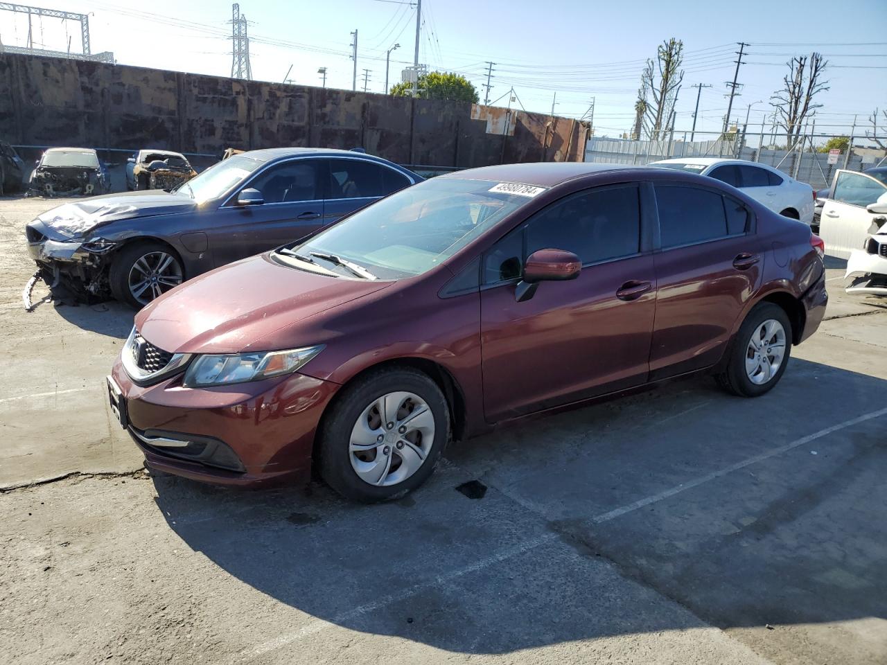 19XFB2F54EE251136 2014 Honda Civic Lx
